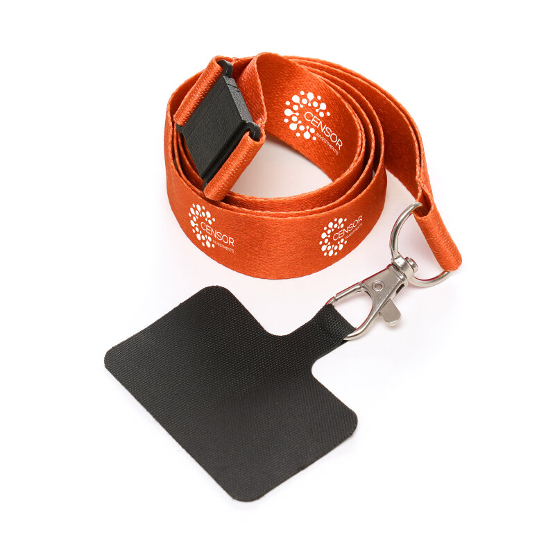 Made in Britain Lanyard with Mobile Phone Attachment – image 1