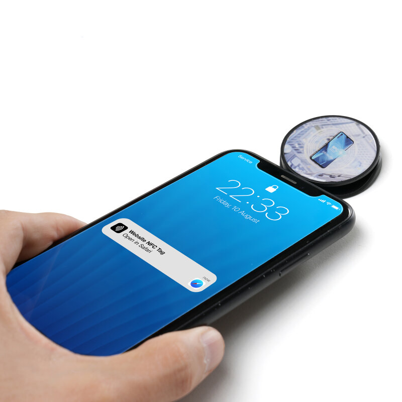 Foldable NFC Phone Holder – image 4