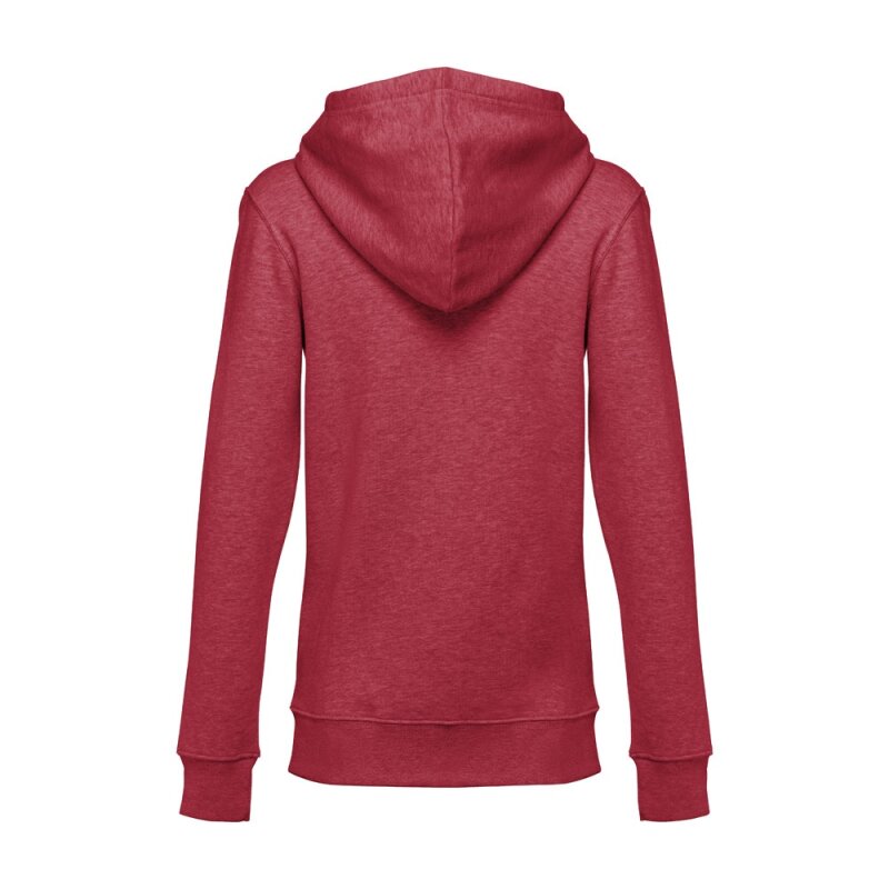 THC AMSTERDAM WOMEN II. Women's hoodie in cotton and polyester with full zip – image 2