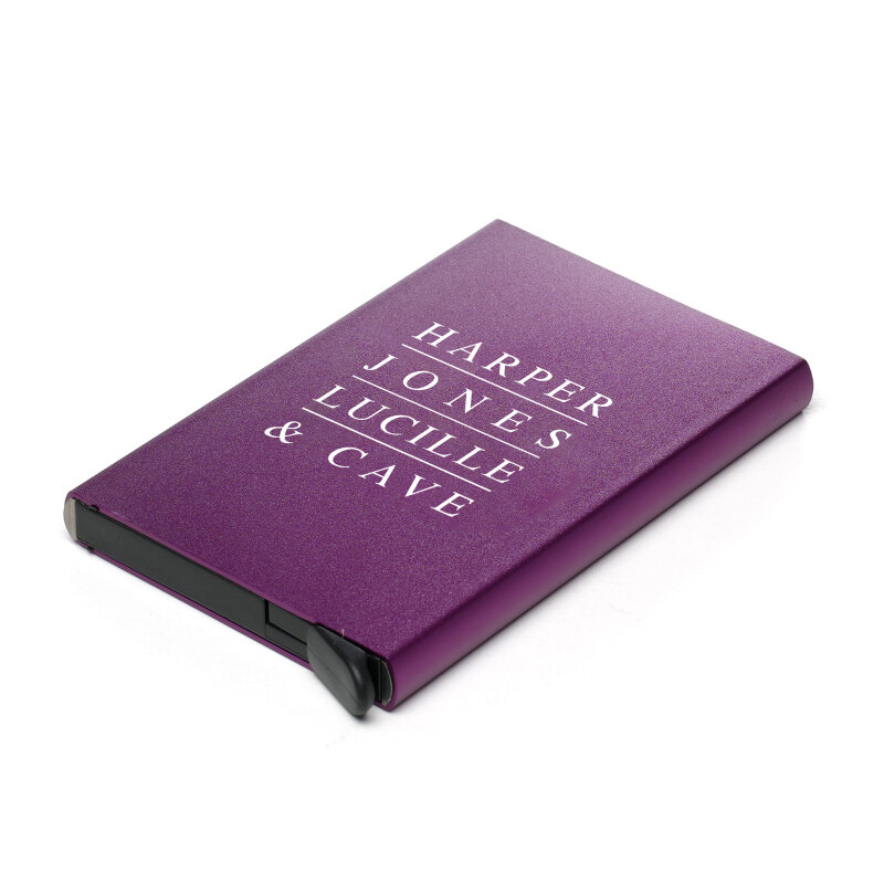 RFID Aluminium Card Holder – image 1