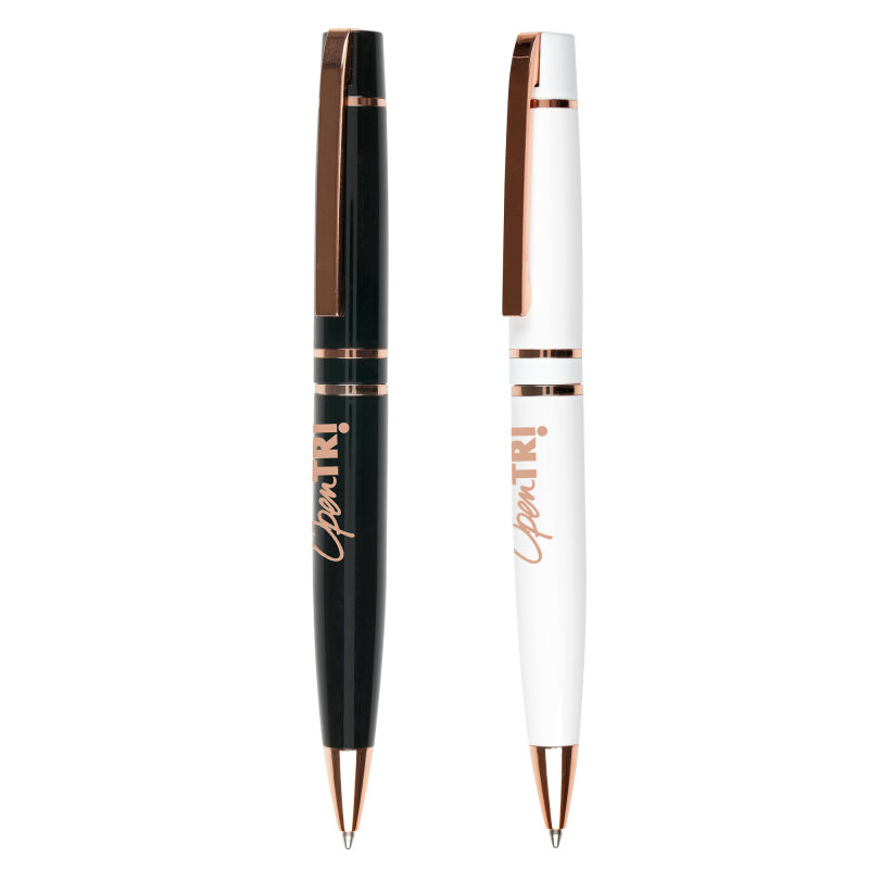 Duke Rose Gold Ball Pen – image 1