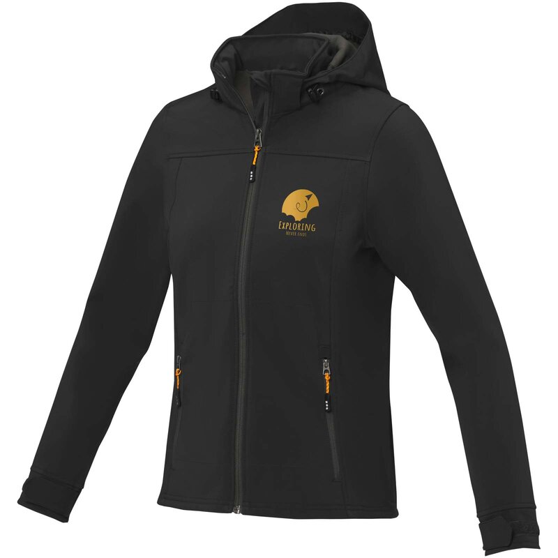 Langley women's GRS recycled softshell jacket – image 2