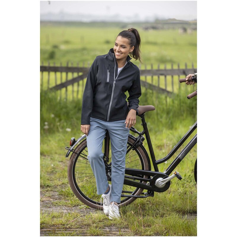 Orion women's GRS recycled softshell jacket – image 6