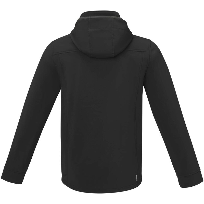 Langley men's GRS recycled softshell jacket – image 4