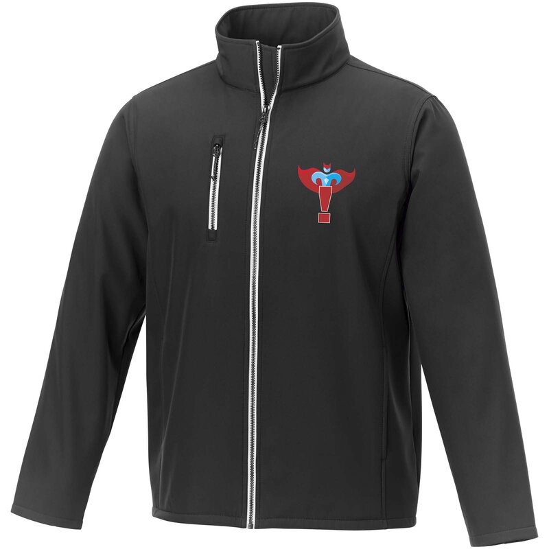Orion men's GRS recycled softshell jacket – image 2