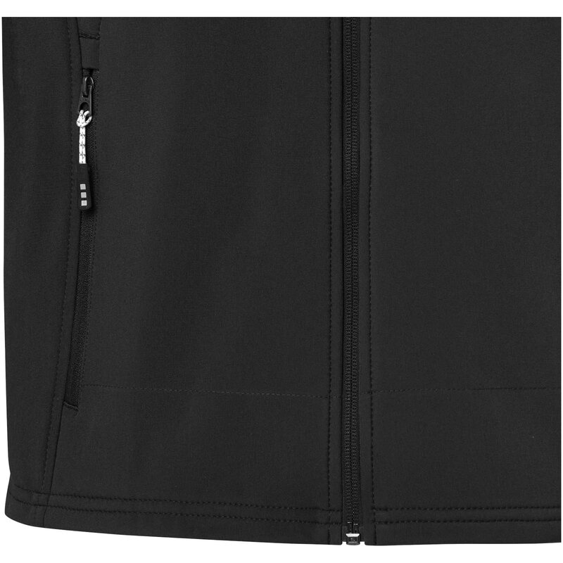 Langley men's GRS recycled softshell jacket – image 6