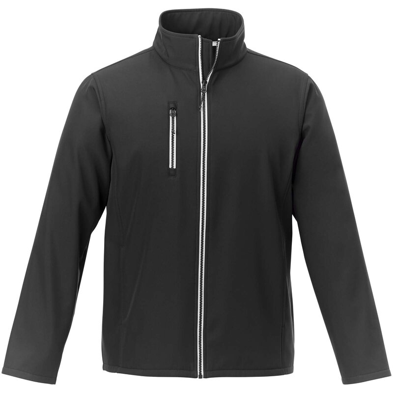 Orion men's GRS recycled softshell jacket – image 3