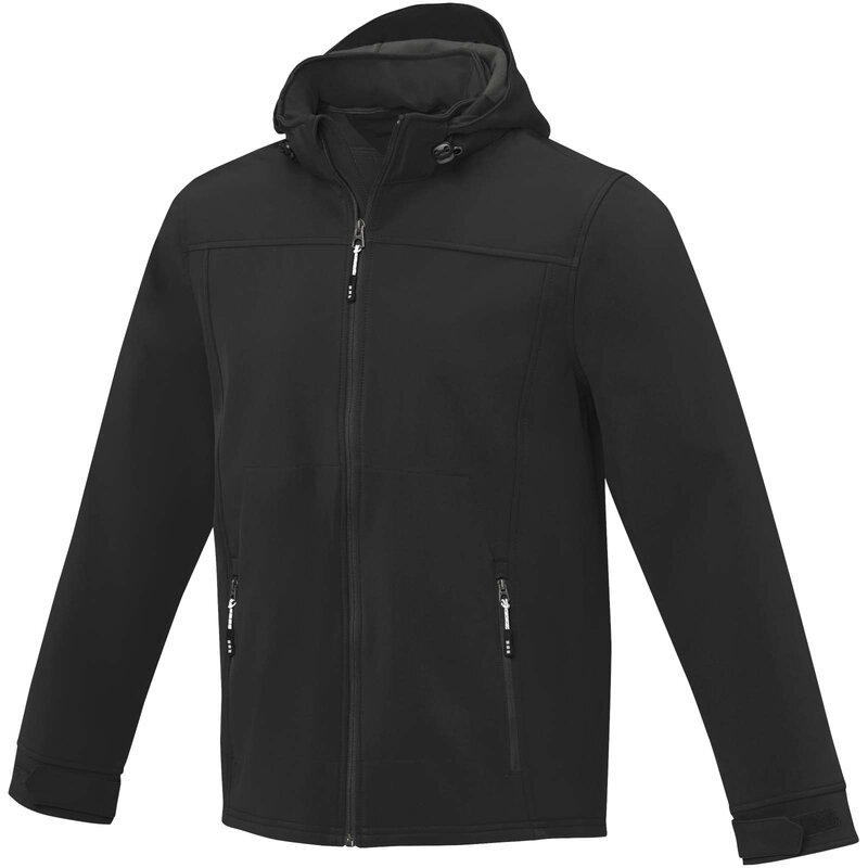 Langley men's GRS recycled softshell jacket – image 1
