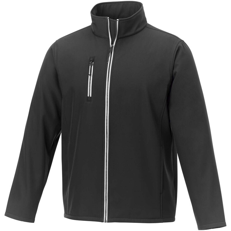 Orion men's GRS recycled softshell jacket – image 1
