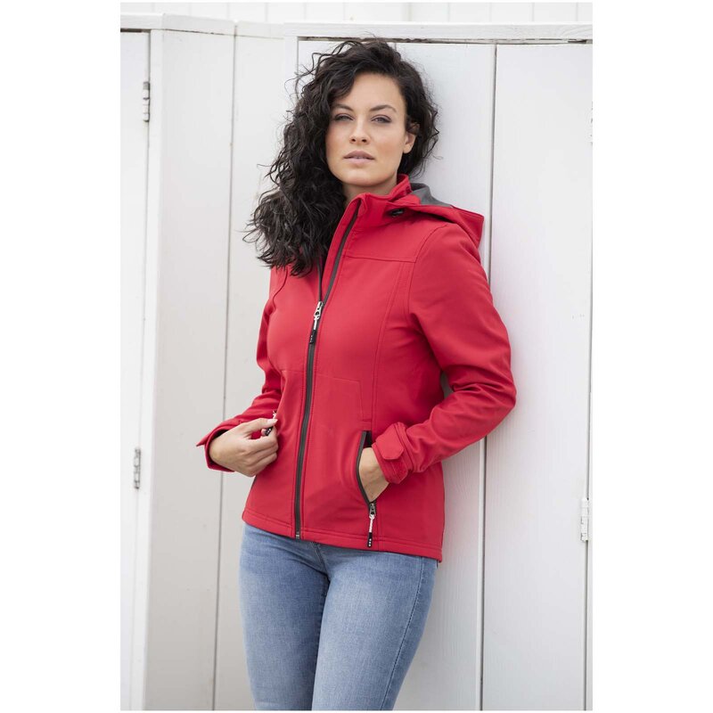 Langley women's GRS recycled softshell jacket – image 5