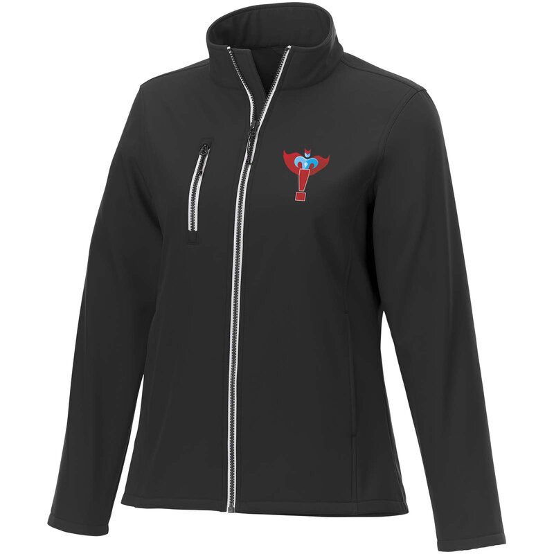 Orion women's GRS recycled softshell jacket – image 2