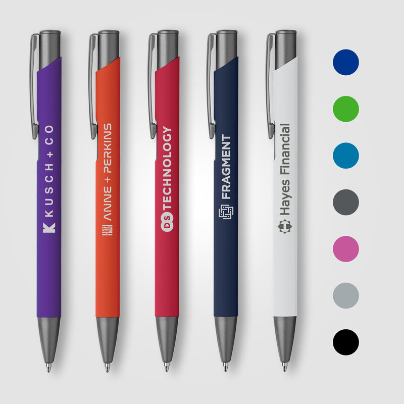 Crosby Gunmetal Softy Pen – image 4