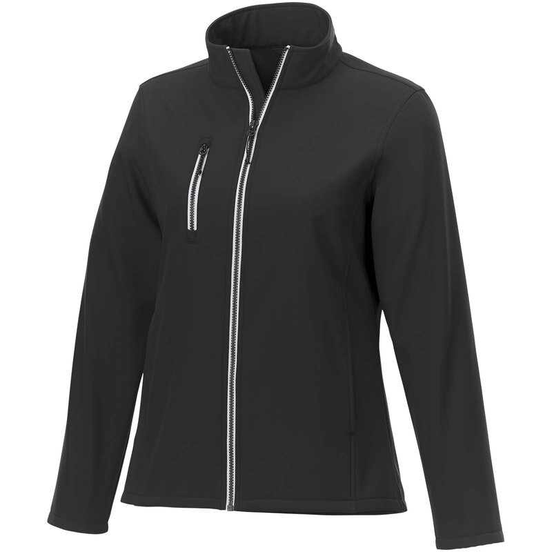 Orion women's GRS recycled softshell jacket – image 1