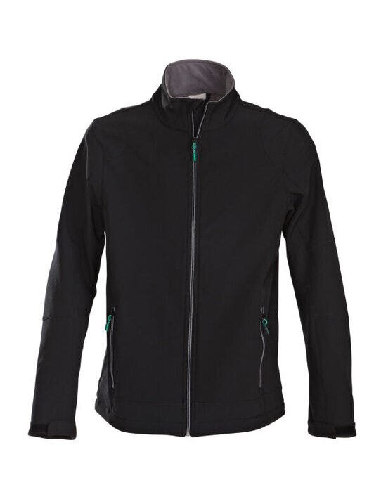 Printer Mens Trial Softshell Jacket – image 5