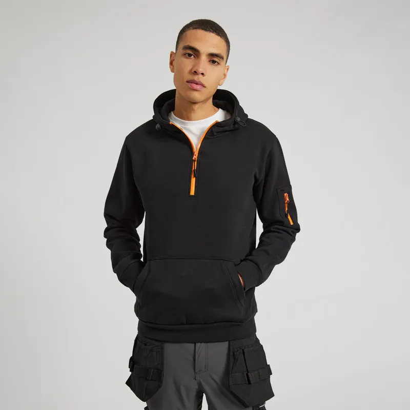 Adults Quarter Zip Hoodie – image 21