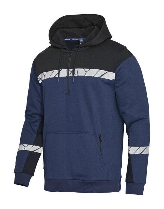 ProJob Progression 7104 Half Zip Hoodie – image 11