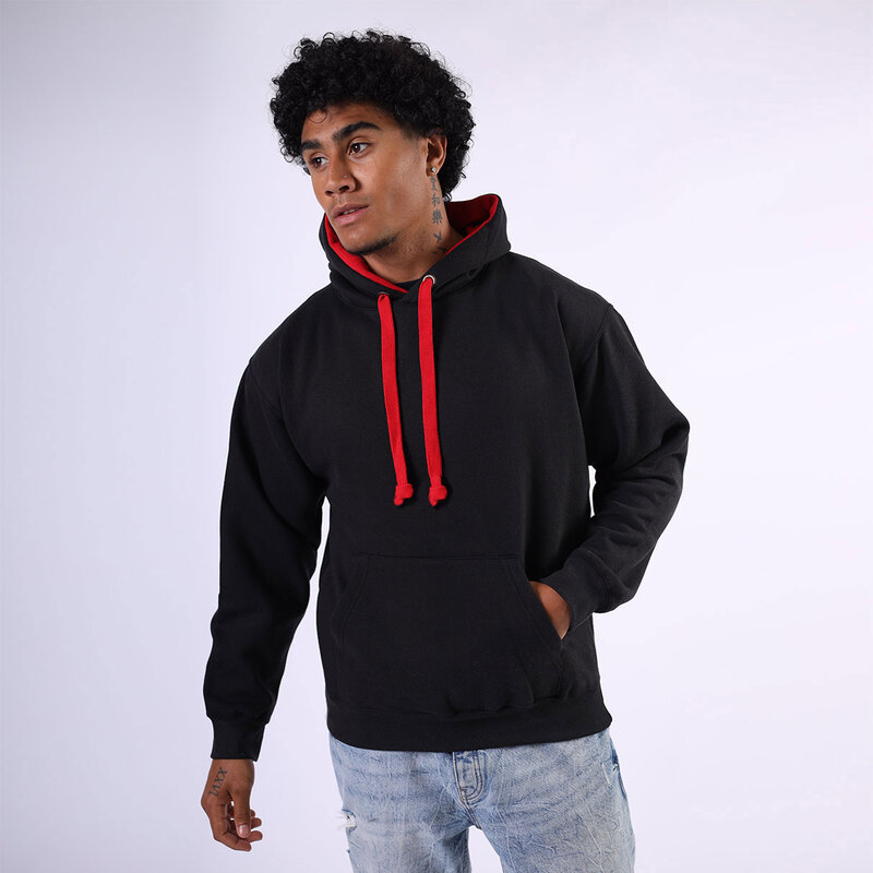 Premium Contrast Hoodie – image 9