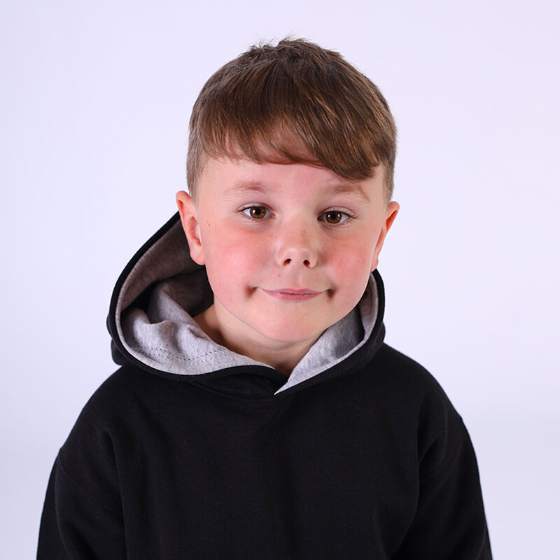 Premium Kids Contrast Hoodie – image 7