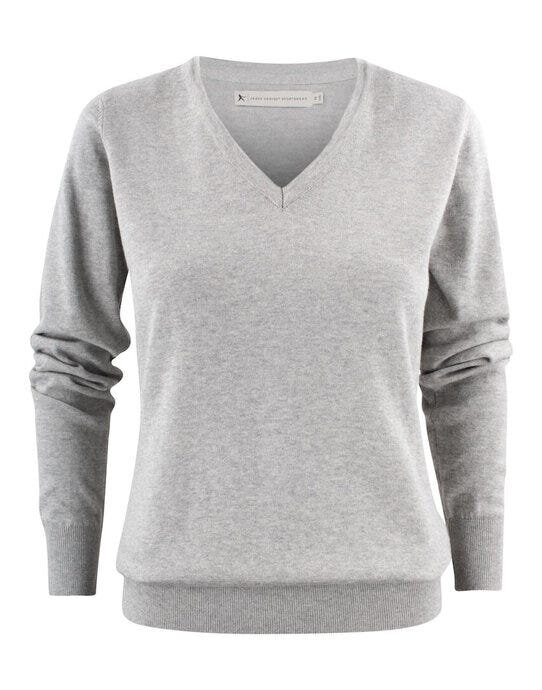 Ashland V-Neck Ladies Knit – image 5