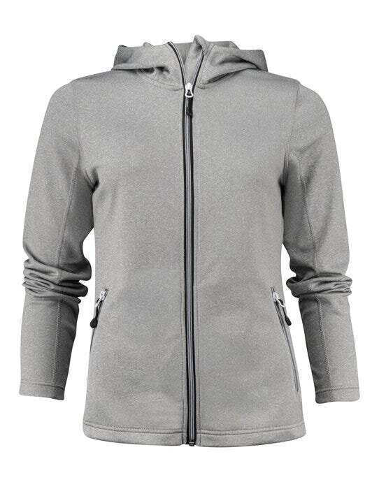 Ladies Layback F/Z Hoodie – image 9