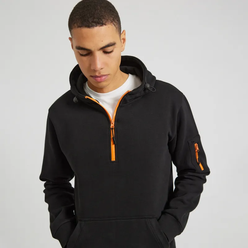Adults Quarter Zip Hoodie – image 3