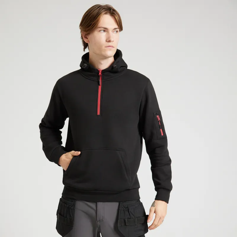 Adults Quarter Zip Hoodie – image 5