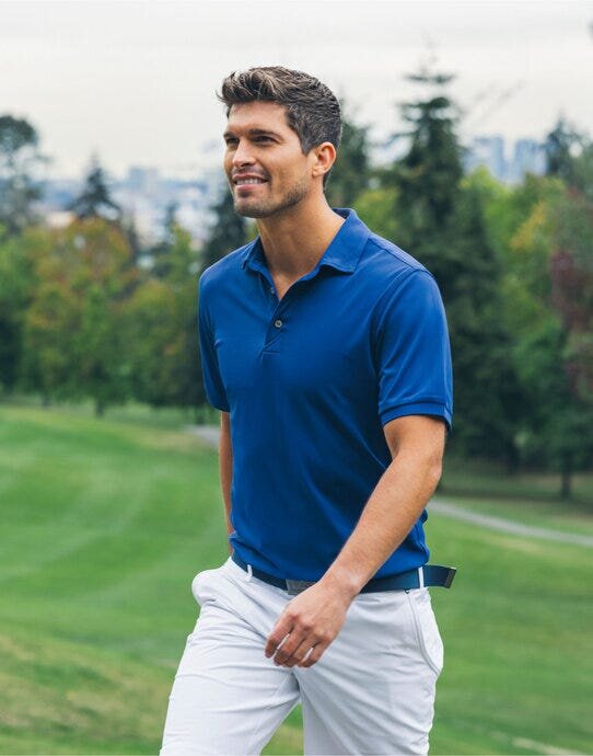 C&B Virtue Polo Solid – image 9