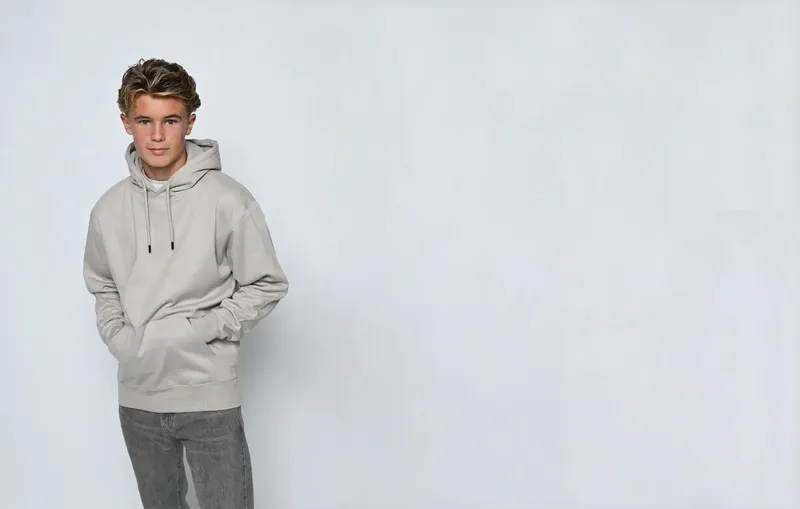 Soft Touch Hoodie – image 1