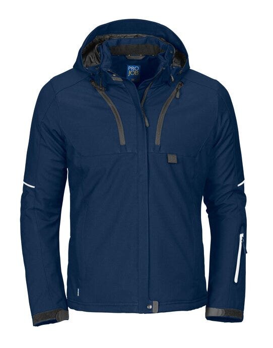 ProJob 3413 Ladies Padded Functional Jkt – image 9