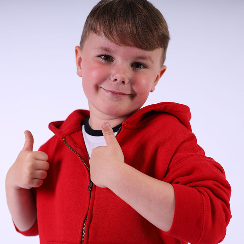 Kids Premium Zip Hoodie – image 4