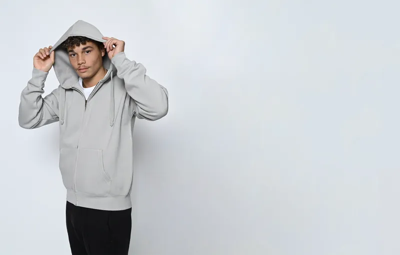 Premium Zip Hoodie – image 1