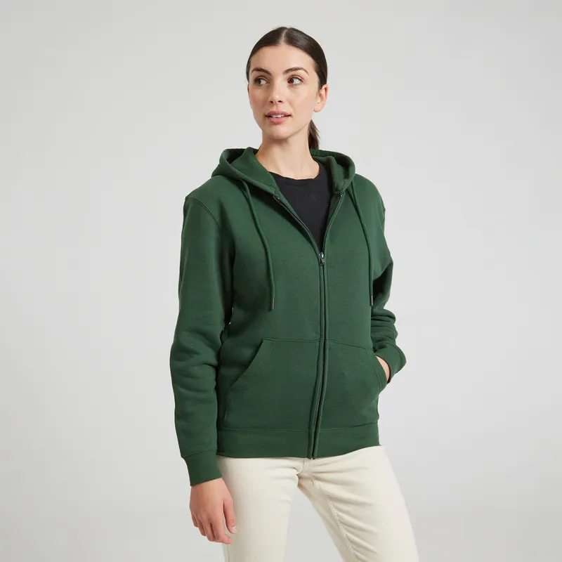 Soft Touch Zip Hoodie – image 2