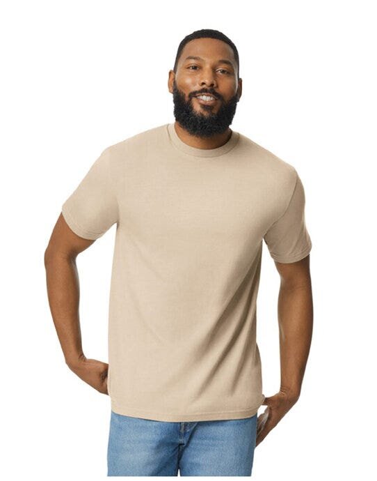 Softstyle MW NL Enzyme Wash Tee – image 3