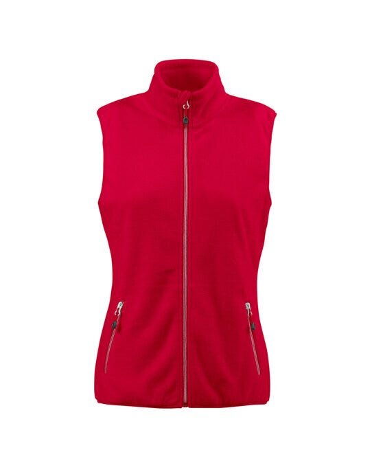 Ladies Sideflip Fleece Vest – image 7