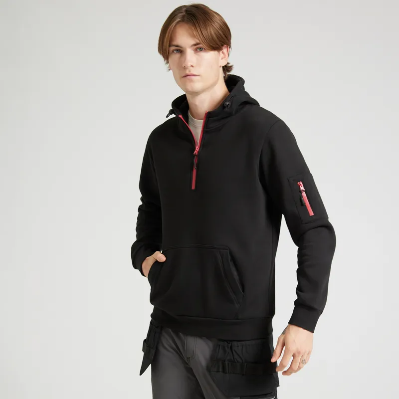 Adults Quarter Zip Hoodie – image 13