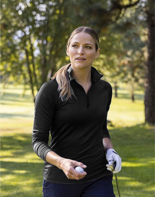 C&B Ladies Coos Bay Half Zip – image 9