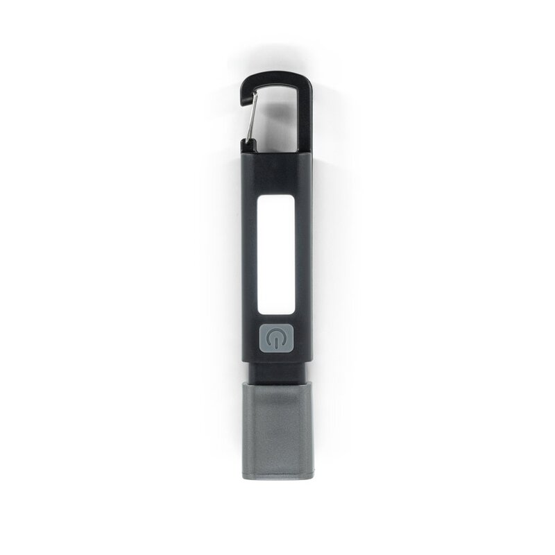 WIGGINS. ABS torch, with a 2 W LED light (53 lumens) at the front and a COB light (53 lumens) at the top – image 1