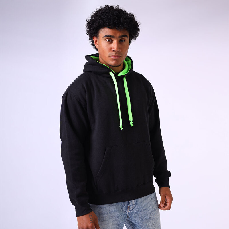 Premium Contrast Hoodie – image 7