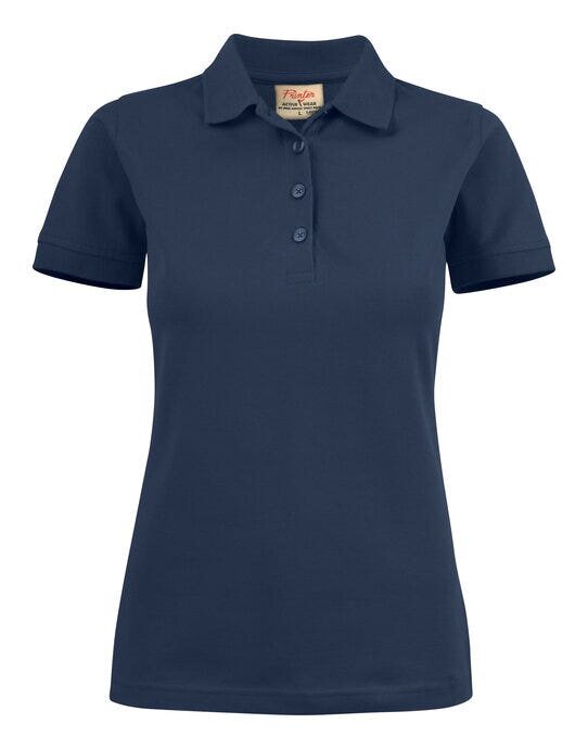 Printer Ladies Surf Stretch Polo – image 7