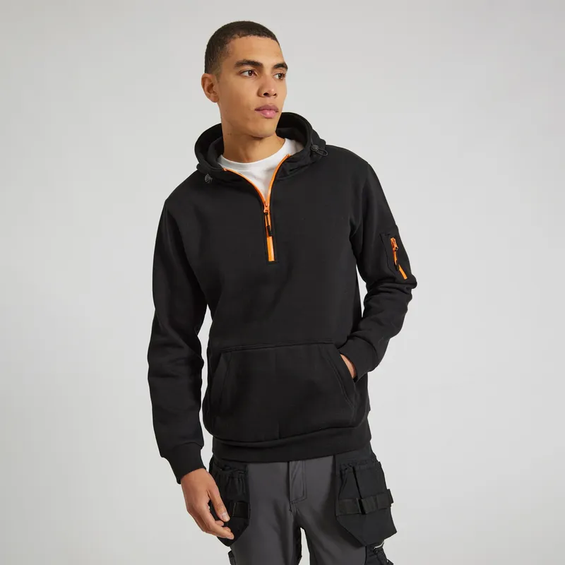 Adults Quarter Zip Hoodie – image 17