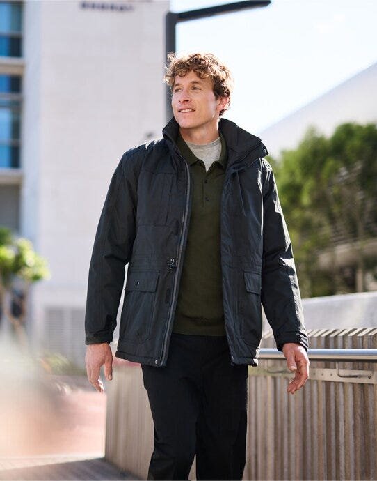 Regatta Men's Darby III Insulated Parka – image 4