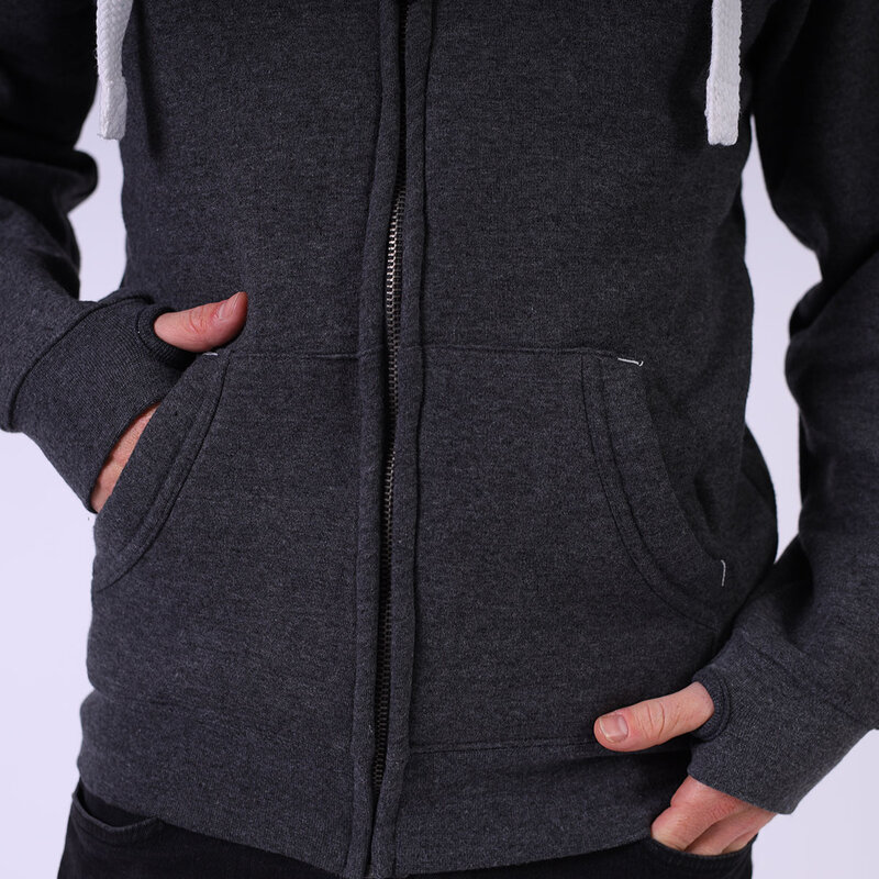 Sherpa Fleece Zip Hoodie – image 10