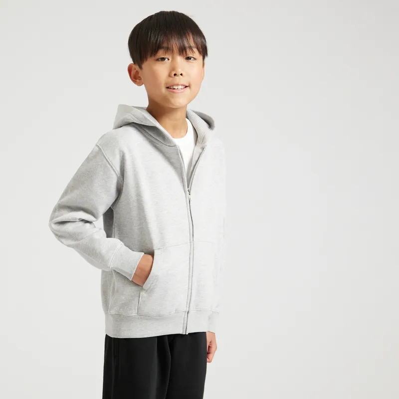 Kids Soft Touch Zip Hoodie – image 2