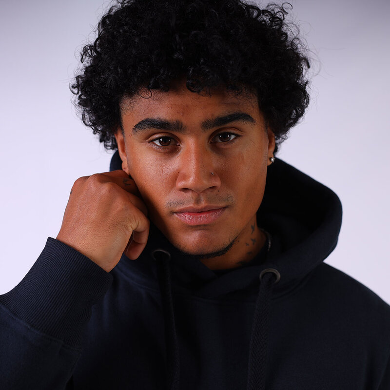 Peach Finish Pullover Hoodie – image 5