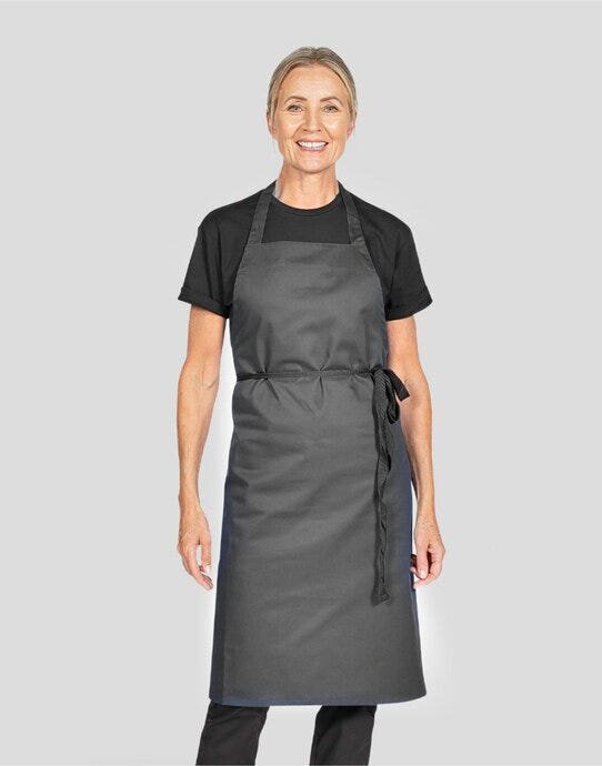 Low Cost Bib Apron Without Pocket – image 3