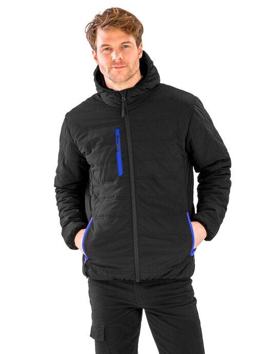 Result Black Compass Padded Winter Jkt – image 4