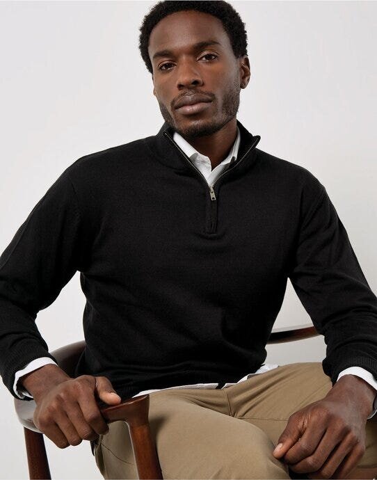 Arundel 1/4 Zip Sweater – image 5