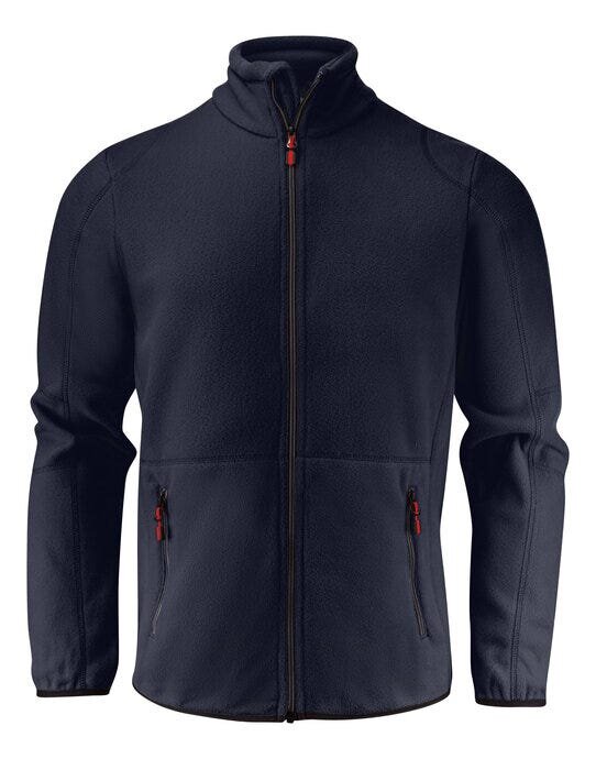 Printer Mens Speedway Fleece Jacket – image 9