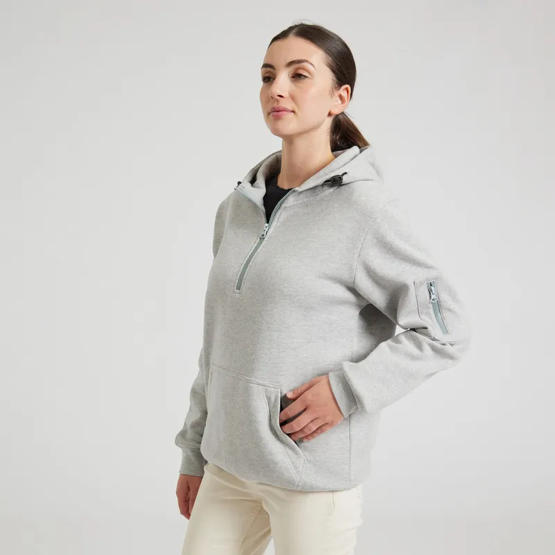 Adults Quarter Zip Hoodie – image 14