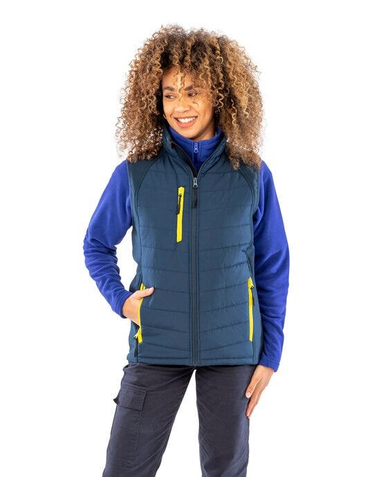 Compass Padded Softshell Gilet – image 5